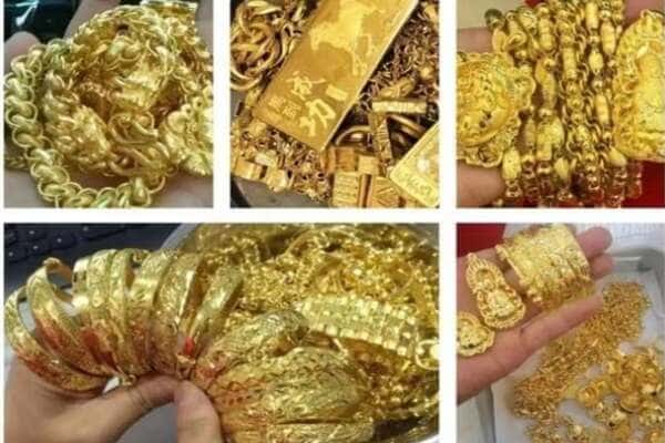 大兴安岭松岭回收黄金