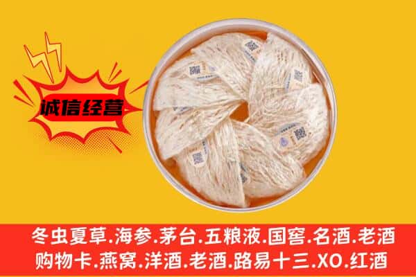 大兴安岭松岭回收燕窝